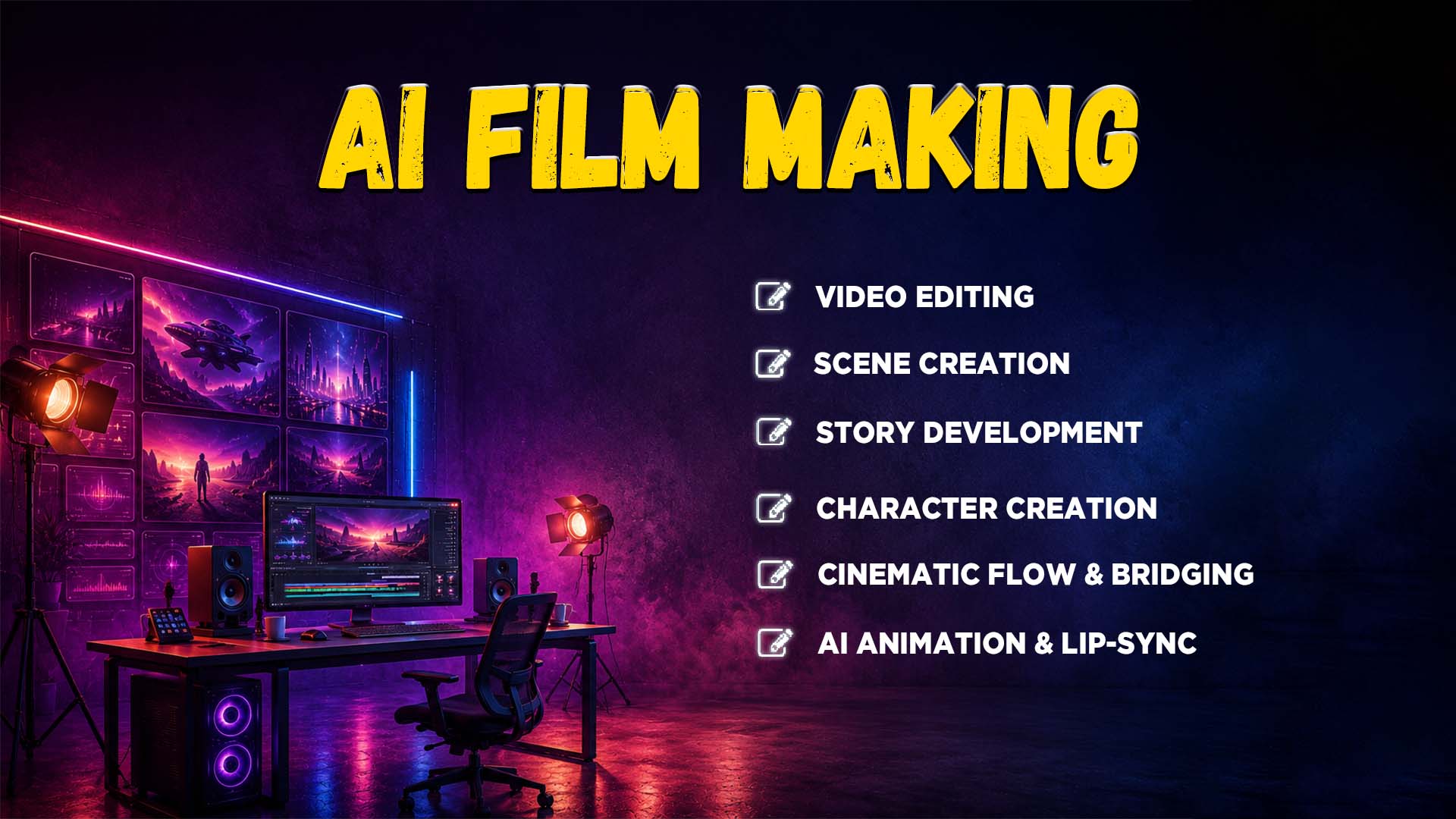AI Film Making